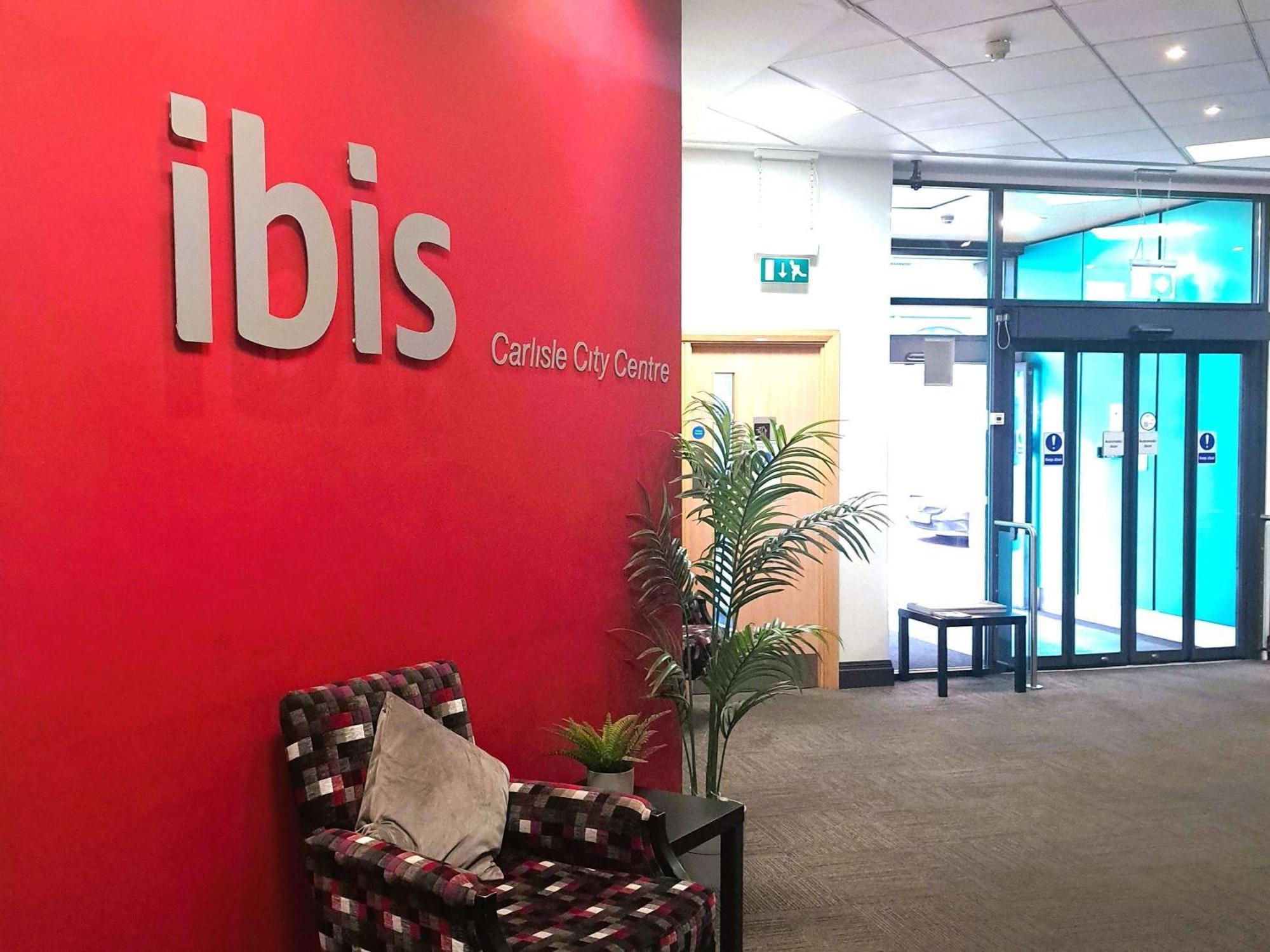 Ibis Carlisle City Centre Екстериор снимка