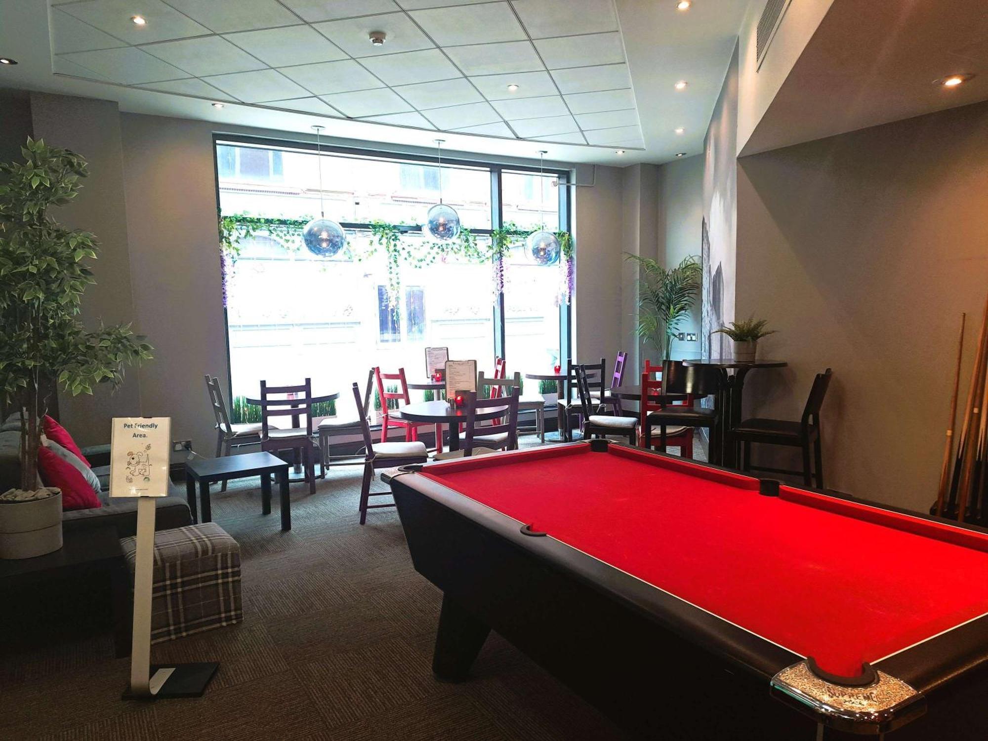 Ibis Carlisle City Centre Екстериор снимка